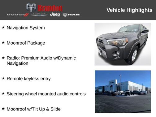 2021 Toyota 4Runner SR5 Premium