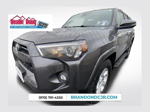 2021 Toyota 4Runner SR5 Premium