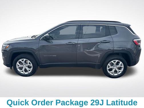Metallic 2024 Jeep Compass Latitude