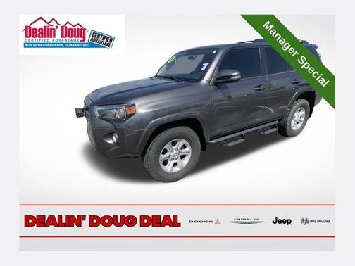 2019 Toyota 4Runner SR5