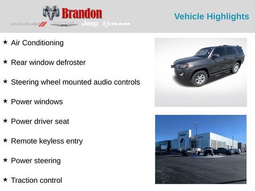 2019 Toyota 4Runner SR5