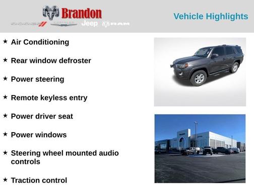 2019 Toyota 4Runner SR5