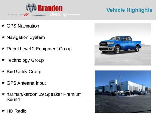 2025 RAM 1500 Rebel