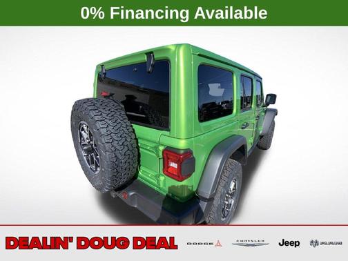 Mojito! Clearcoat 2026 Jeep Wrangler Rubicon