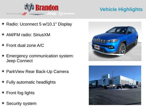 2025 Jeep Compass Limited