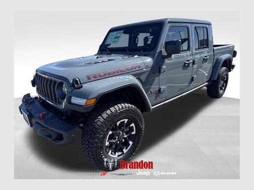 2025 Jeep Gladiator Rubicon