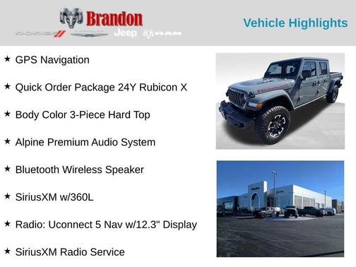 2025 Jeep Gladiator Rubicon