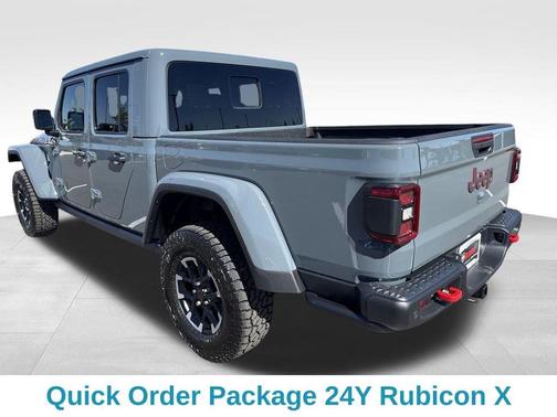 2025 Jeep Gladiator Rubicon