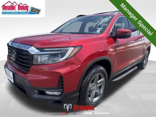 2022 Honda Ridgeline RTL-E