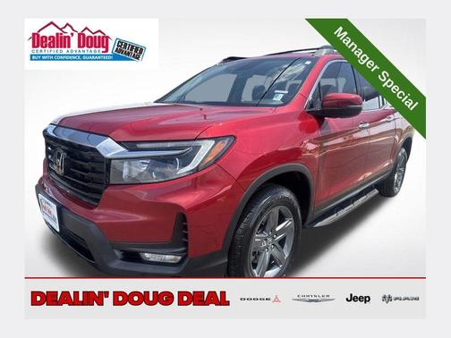 2022 Honda Ridgeline RTL-E