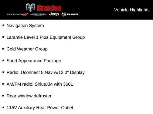 2025 RAM 2500 Laramie
