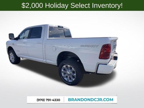 2025 RAM 2500 Laramie