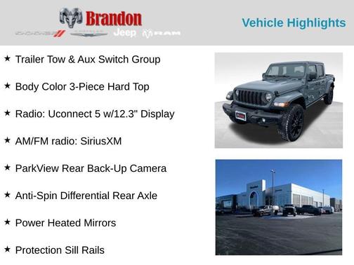 2025 Jeep Gladiator Sport