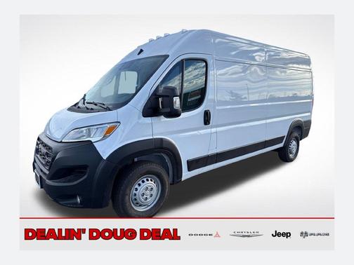 Bright White Clearcoat 2027 RAM ProMaster 2500 HIGH ROOF