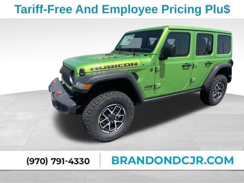 2025 Jeep Wrangler Rubicon