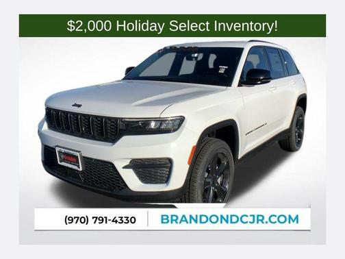 2025 Jeep Grand Cherokee Laredo