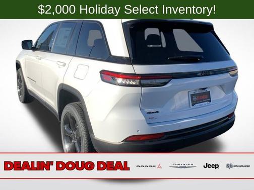 2025 Jeep Grand Cherokee Laredo