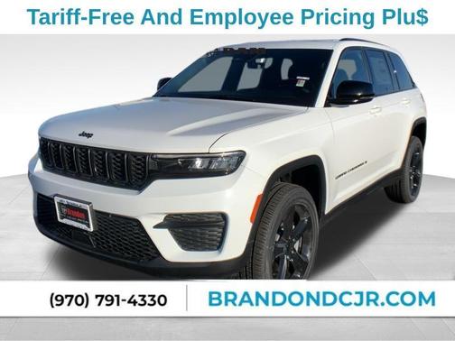 2025 Jeep Grand Cherokee Laredo