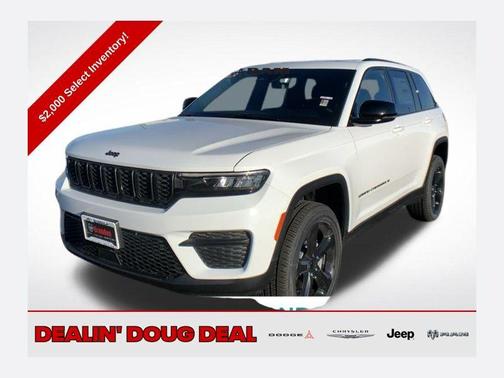 2025 Jeep Grand Cherokee Laredo