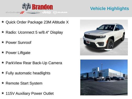 2025 Jeep Grand Cherokee Laredo