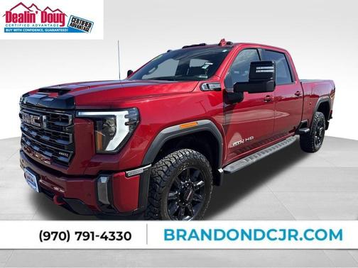 2024 GMC Sierra 2500 AT4