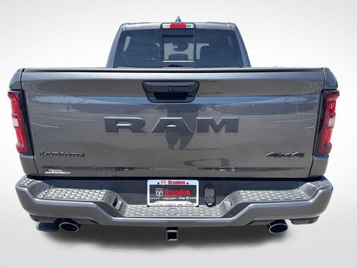 Granite Crystal Clearcoat Metallic 2026 RAM 1500 Laramie