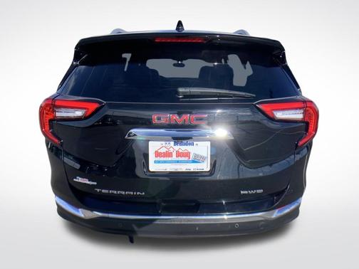 Ebony Twilight Metallic 2022 GMC Terrain SLT