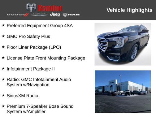 2022 GMC Terrain SLT