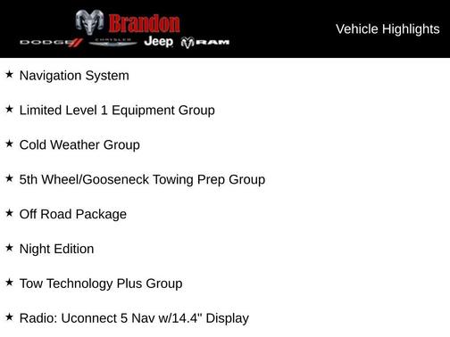 2025 RAM 2500 Limited