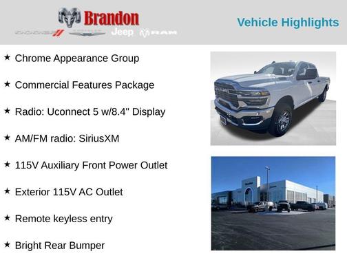 2026 RAM 2500 Tradesman