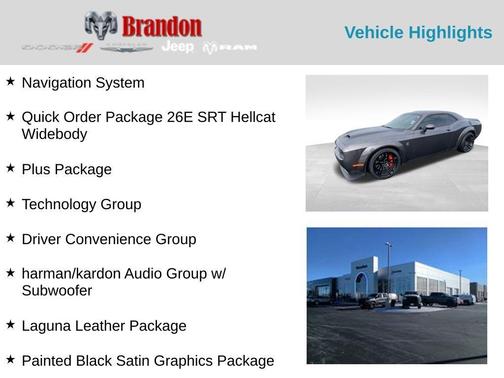 2021 Dodge Challenger SRT Hellcat