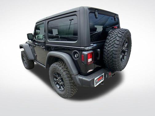 Black Clearcoat 2026 Jeep Wrangler Sport