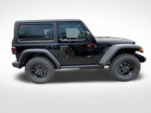 Black Clearcoat 2026 Jeep Wrangler Sport