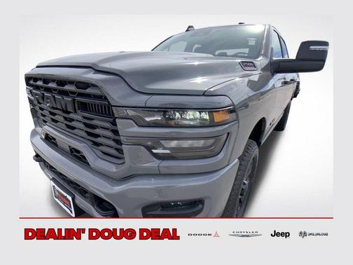 Ceramic Gray Clearcoat 2026 RAM 2500 Big Horn