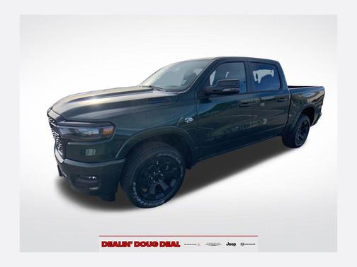 Serrano Red 2026 RAM 1500 Big Horn/Lone Star