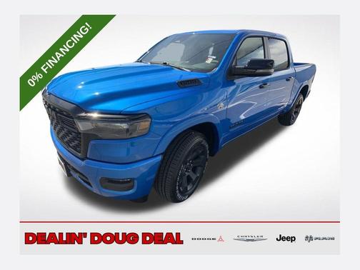 2026 RAM 1500 Big Horn/Lone Star