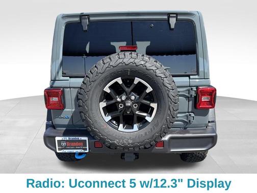 2025 Jeep Wrangler 4xe Rubicon