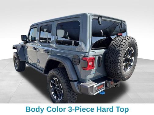 2025 Jeep Wrangler 4xe Rubicon