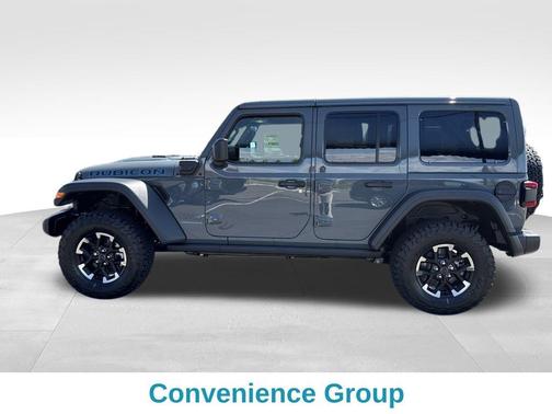 2025 Jeep Wrangler 4xe Rubicon