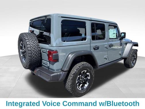 2025 Jeep Wrangler 4xe Rubicon