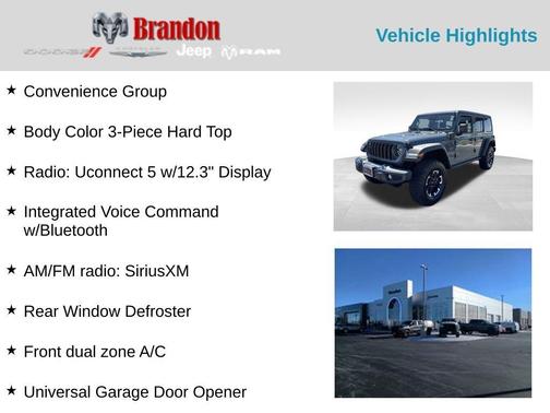 2025 Jeep Wrangler 4xe Rubicon