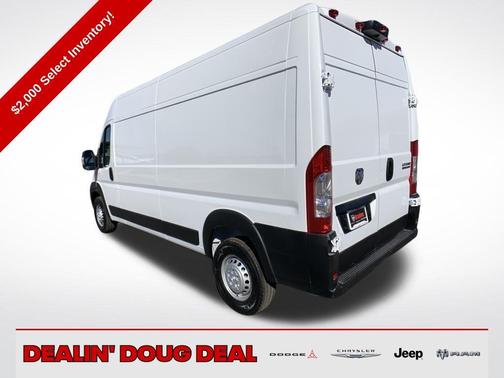 2026 RAM ProMaster 2500 High Roof