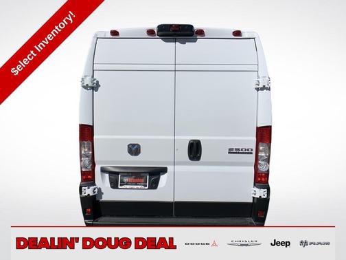 2026 RAM ProMaster 2500 High Roof