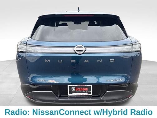 2025 Nissan Murano Platinum