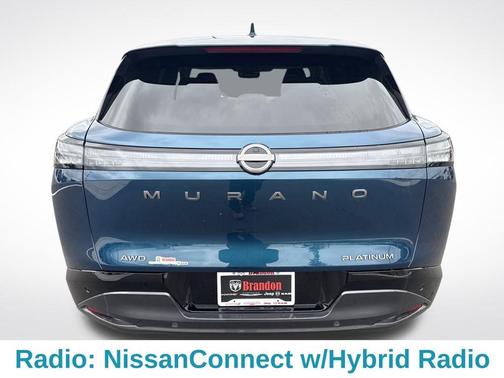 2025 Nissan Murano Platinum
