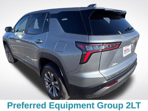 Sterling Gray Metallic 2026 Chevrolet Equinox LT