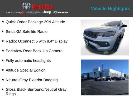 2026 Jeep Compass Latitude