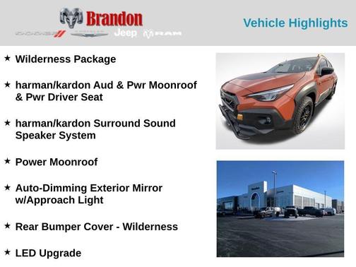 2024 Subaru Crosstrek Wilderness