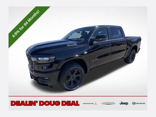 Diamond Black 2026 RAM 1500 Big Horn/Lone Star