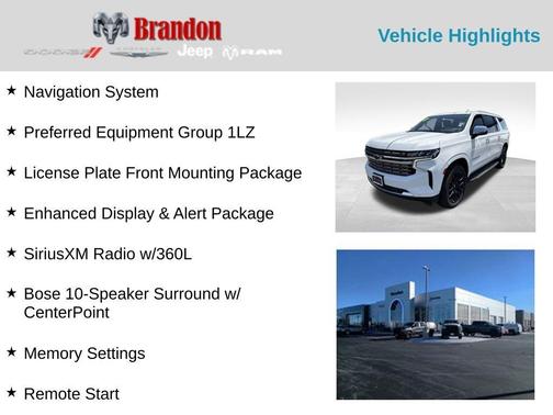 2022 Chevrolet Suburban Premier